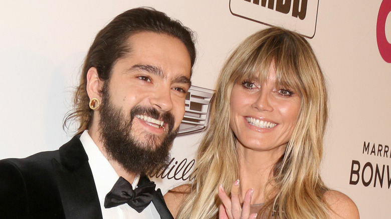 Heidi Klum et Tom Kaulitz sur le tapis rouge