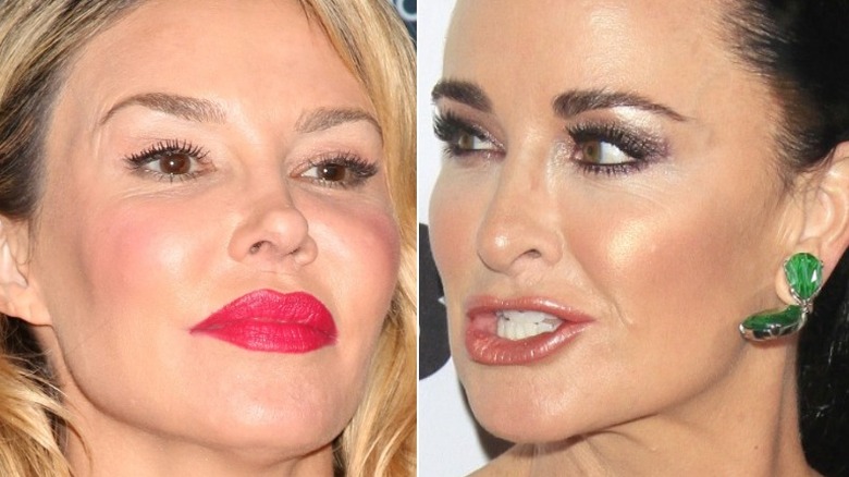 Brandi Glanville et Kyle Richards se séparent