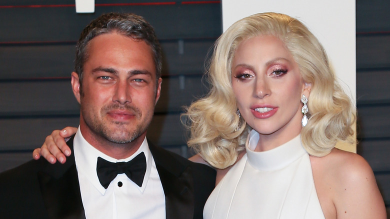 Lady Gaga et Taylor Kinney à la soirée Vanity Fair 2016