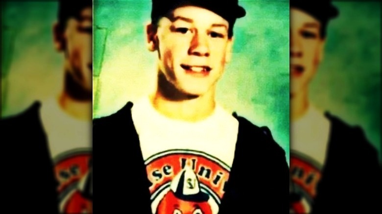 Photo de l'annuaire scolaire de John Cena