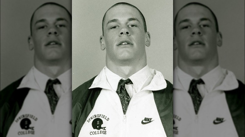 Photo de football universitaire de John Cena