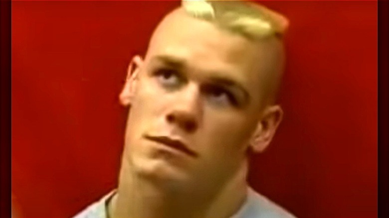 documentaire sur la lutte du jeune John Cena