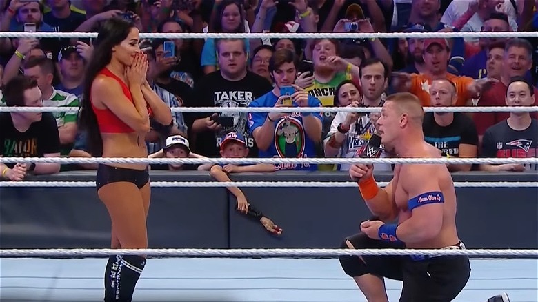 John Cena propose à Nikki Bella