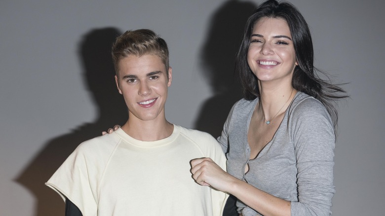 Kendall Jenner et Justin Bieber en 2015