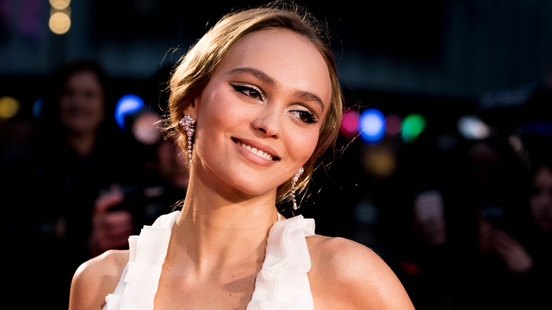 Lily-Rose Depp sur le tapis rouge