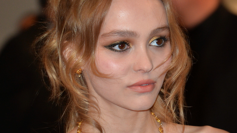 Lily-Rose Depp sur le tapis rouge