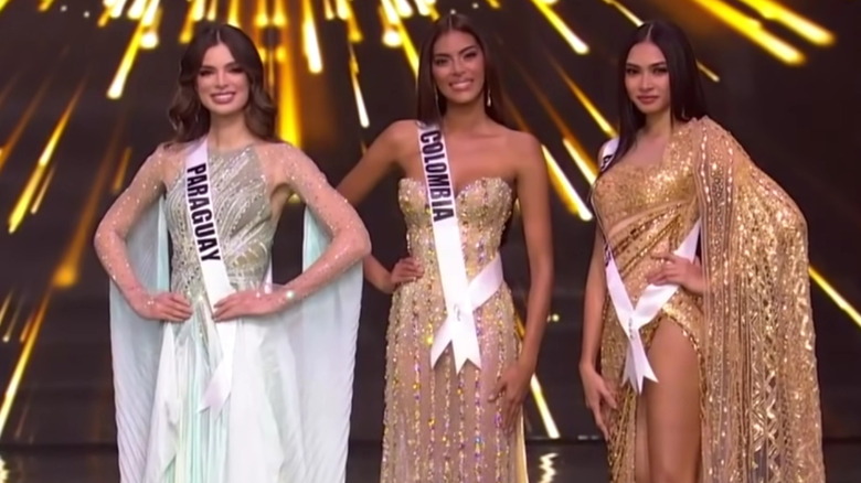 Nadia Ferreira en compétition pour Miss Univers