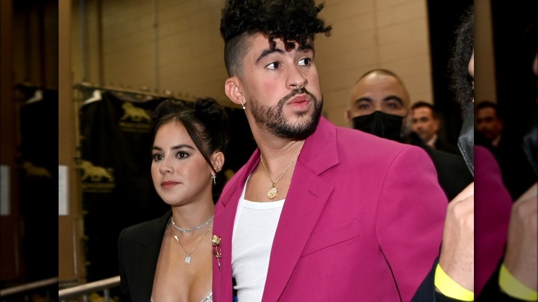 Gabriela Berlingeri et Bad Bunny aux Latin Grammys 