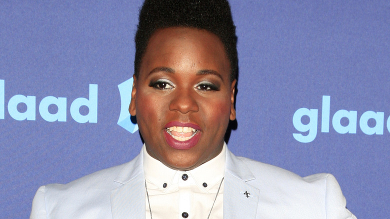 Alex Newell à l'événement GLAAD