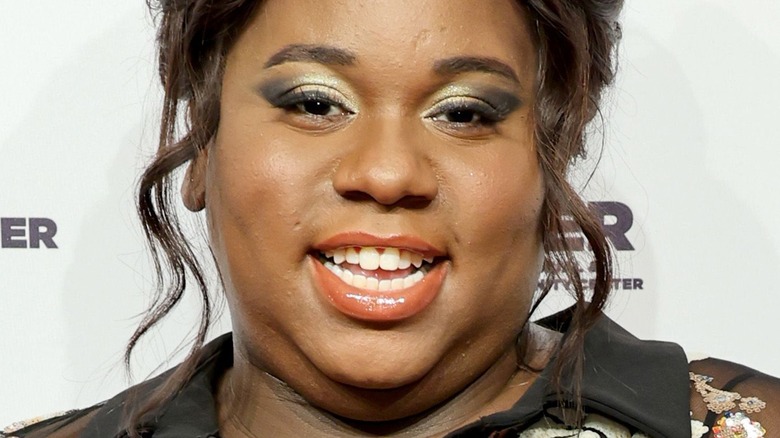 Alex Newell à l'événement