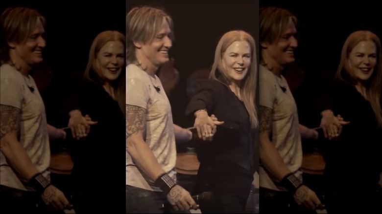 Keith Urban et Nicole Kidman en mai 2022 au Caesars Palace