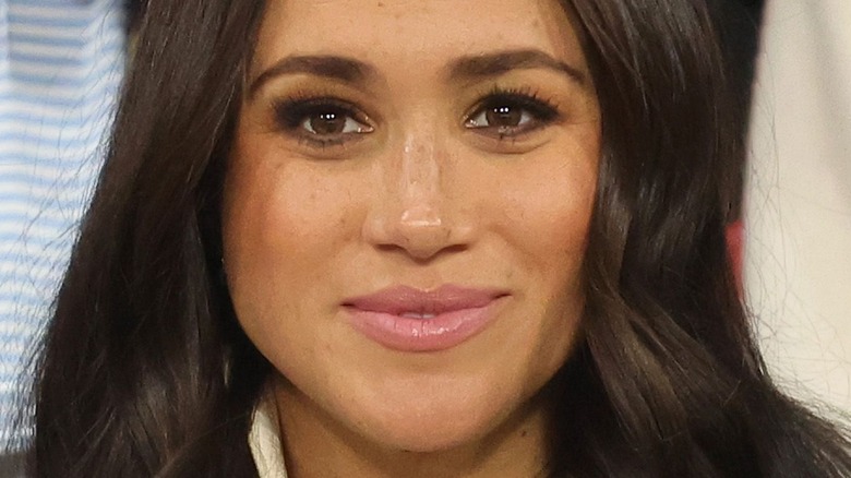 Meghan Markle avec les cheveux lâchés