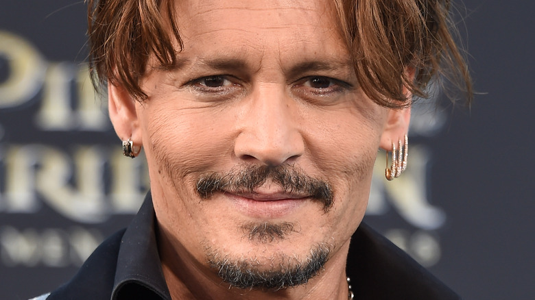 Johnny Depp à l