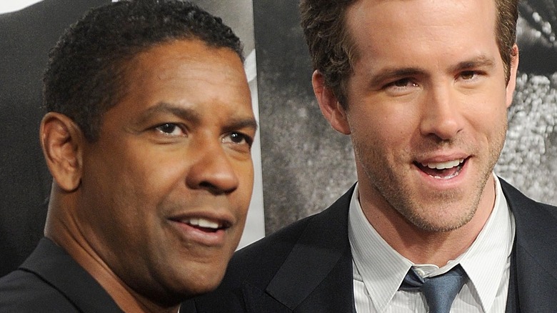 Ryan Reynolds révèle comment il a accidentellement blessé Denzel Washington sur le plateau