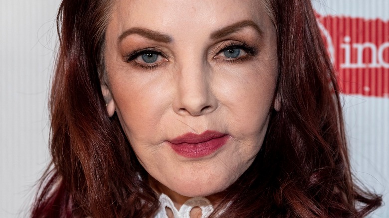 Tous les yeux étaient rivés sur Priscilla Presley à la première d’Elvis