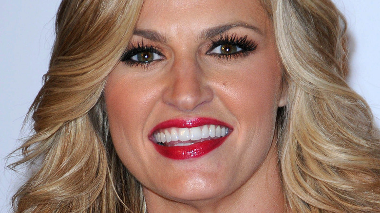 Voici à quoi ressemble Erin Andrews sans maquillage