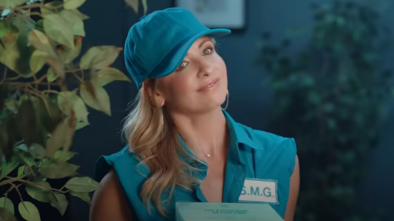 Sarah Michelle Gellar dans la vidéo "Taste So Good"