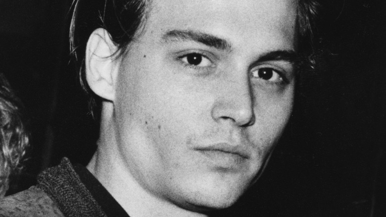 Le jeune Johnny Depp