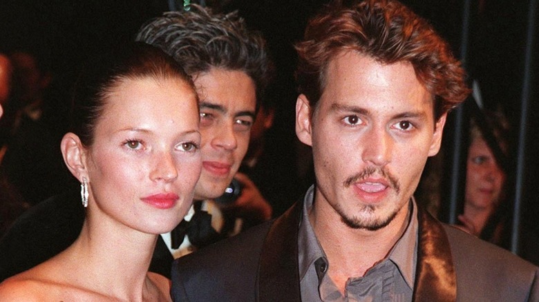 Kate Moss et Johnny Depp à l'événement