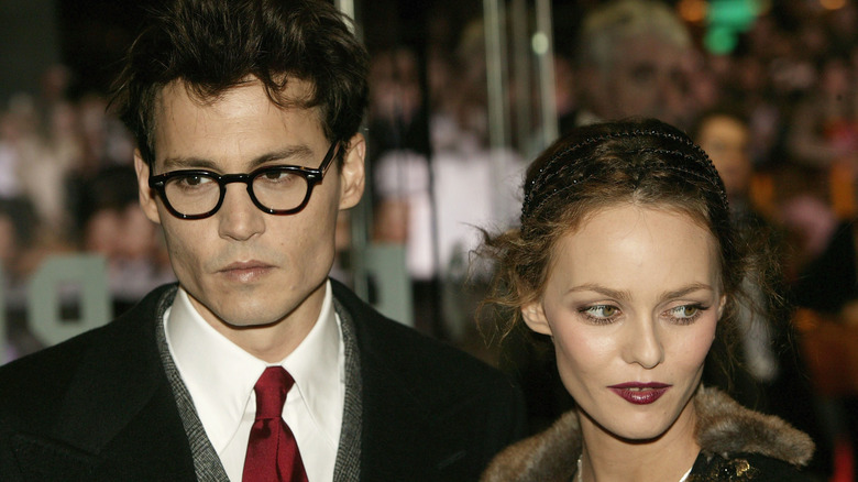 Johnny Depp et Vanessa Paradis à l'événement