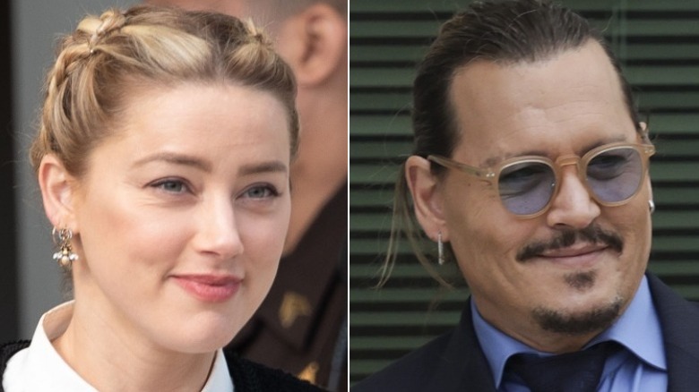 Johnny Depp et Amber Heard quittent le procès en Virginie