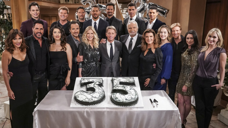 Célébration du 35e anniversaire du casting de B&B