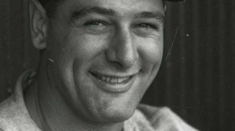 Lou Gehrig souriant