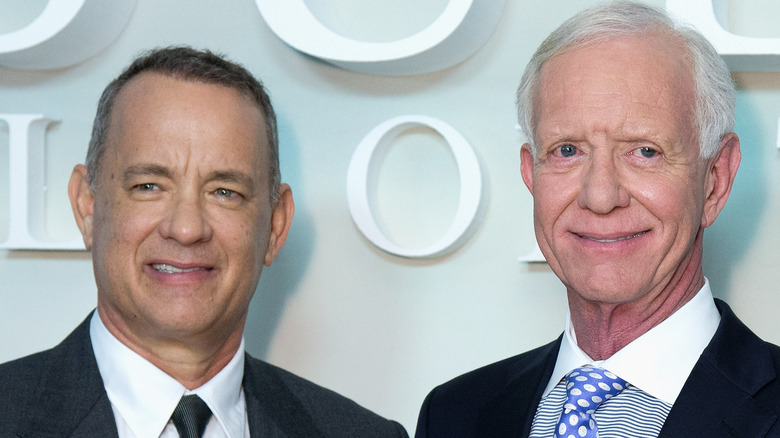 Tom Hanks et le capitaine Sullenberger à Londres