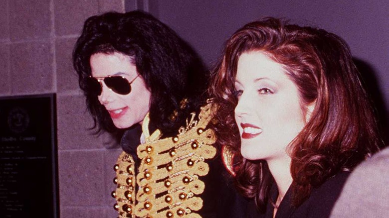 Michael Jackson, Lisa Marie Presley, 1994 photo ensemble