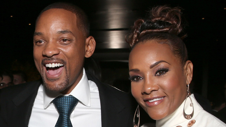 Will Smith rigole avec Vivica A. Fox