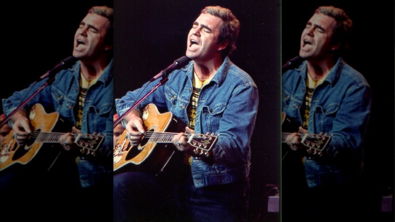 Hoyt Axton en spectacle