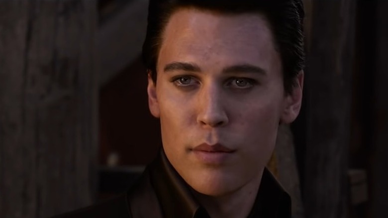 Austin Butler comme Elvis dans "Elvis"