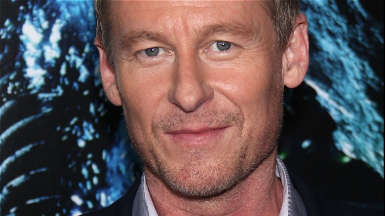 Un gros plan de Richard Roxburgh