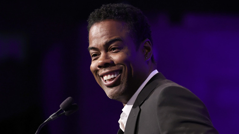 Chris Rock souriant