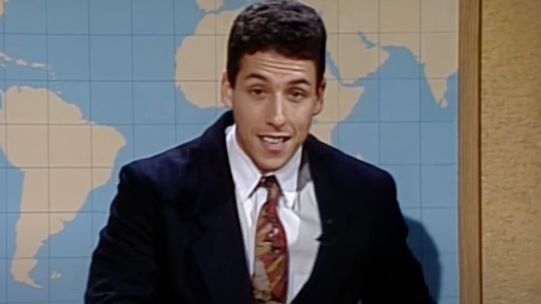 Adam Sandler sur SNL en 1991