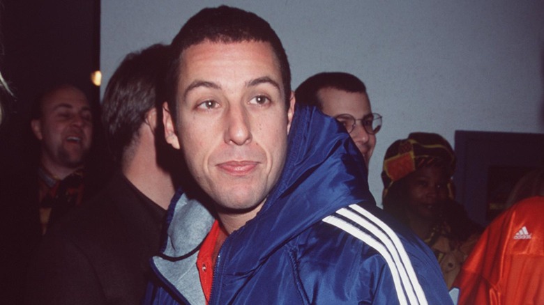 Adam Sandler à la première de Waterboy