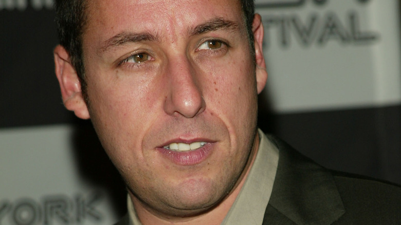 Adam Sandler à l'avant-première de Punch-Drunk Love