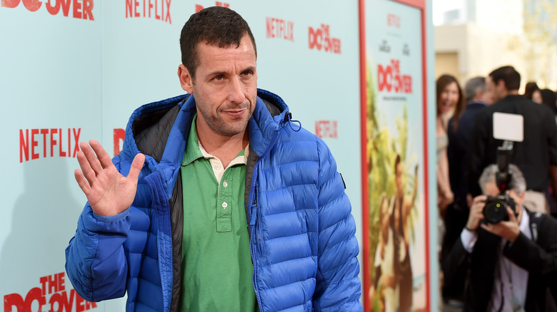 Adam Sandler lors d'une première en 2016