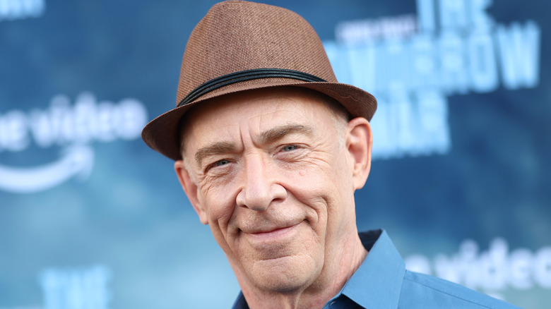 Chapeau JK Simmons marron