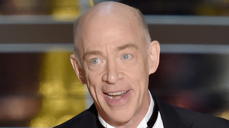 JK Simmons aux Oscars, parlant