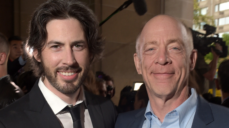 JK Simmons et Jason Reitman