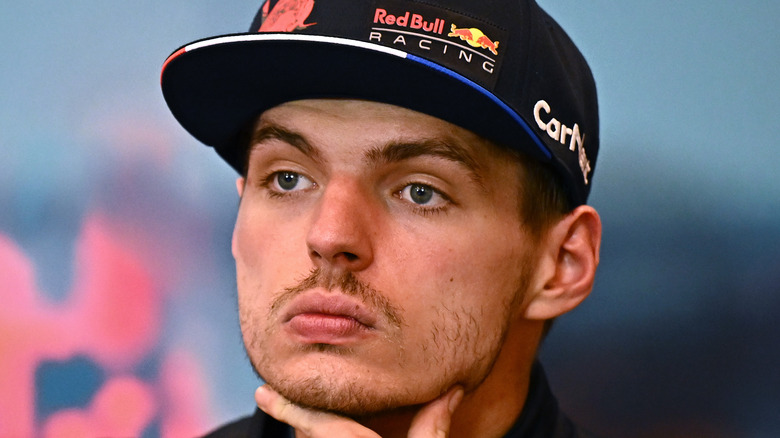 Max Verstappen au Grand Prix de Monaco