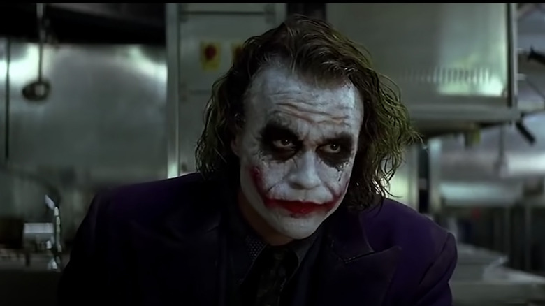 Heath Ledger en tant que Joker