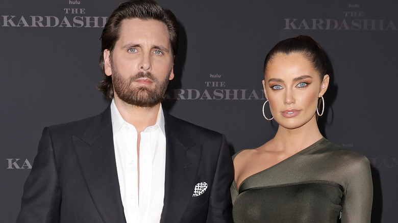 Scott Disick et Rebecca Donaldson en 2022