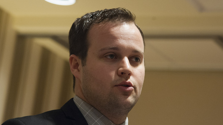 Josh Duggar en costume