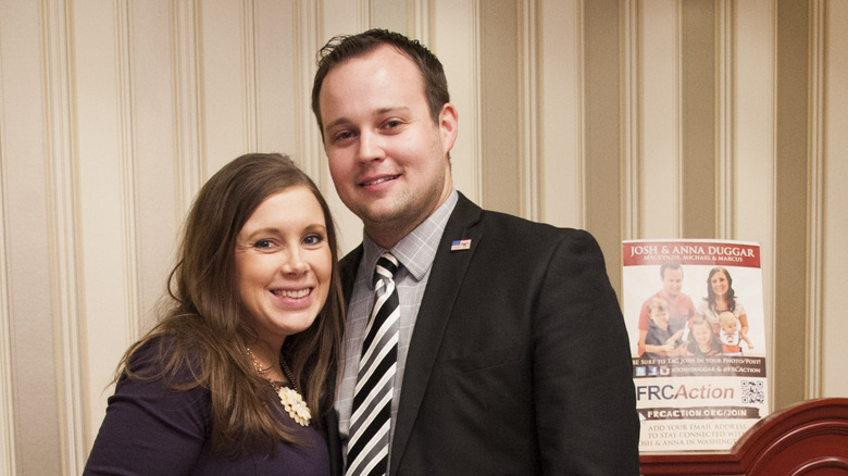 Anna et Josh Duggar