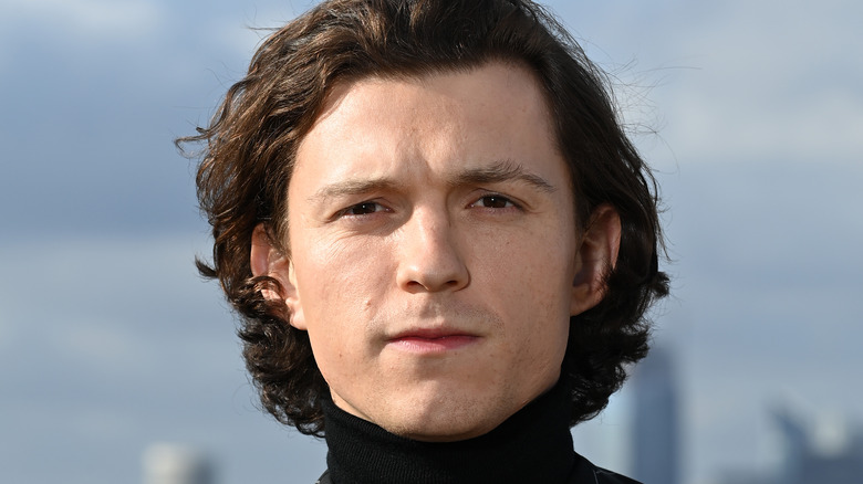 Tom Holland à la première 