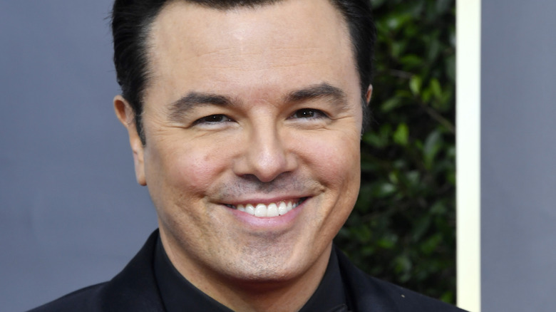 Seth MacFarlane souriant