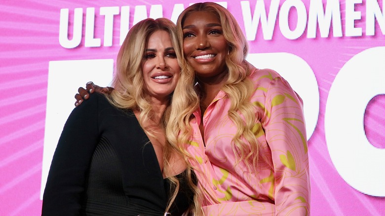 Kim Zolciak-Biermann et Nene Leakes assistent à l'Ultimate Women's Expo