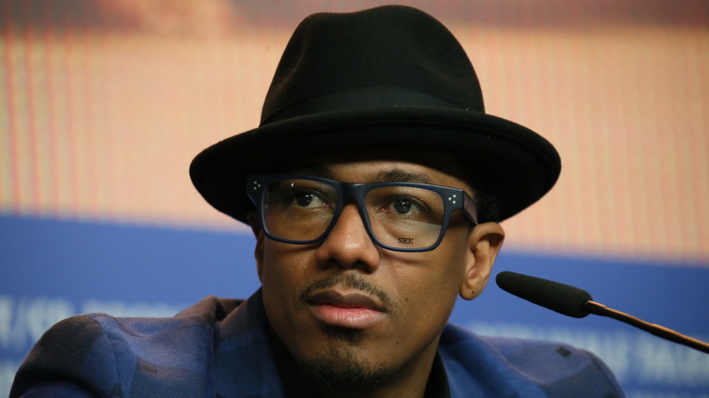 Lunettes Nick Cannon